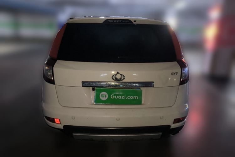 Used Geely Auto GX7 2014 1.8L Manual Entry-Level Model Rear