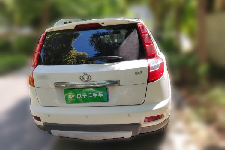 Used Geely Auto GX7 2014 1.8L Manual Elite Model Rear
