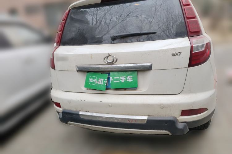 Used Geely Auto GX7 2014 2.0L Automatic Prestige Version China V Standard Rear