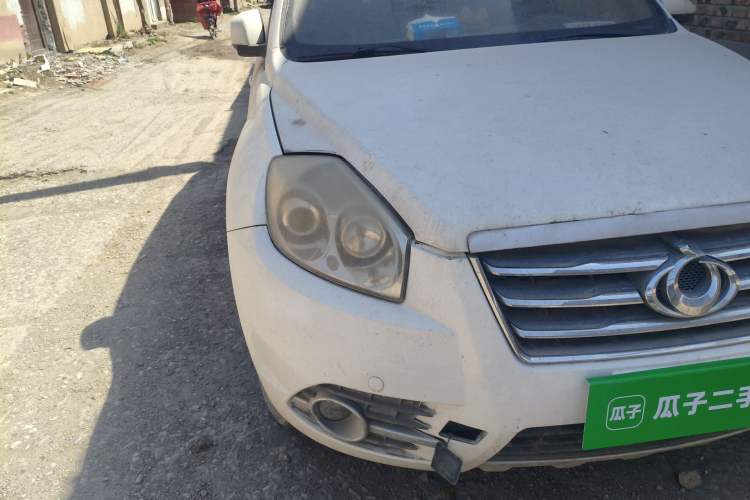 Used Geely Auto GX7 2014 1.8L Manual Value Edition Right Front Headlight
