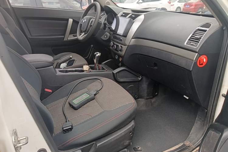 Used Geely Auto GX7 2014 1.8L Manual Value-Added Sunroof Edition Right Front Seat