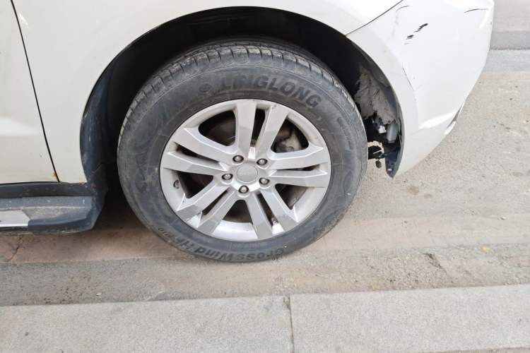 Used Geely Auto GX7 2014 1.8L Manual Luxury Model Right Front Wheel Hub