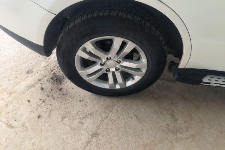 Used Geely Auto GX7 2014 2.0L Manual Luxury Version Right Rear Wheel Hub