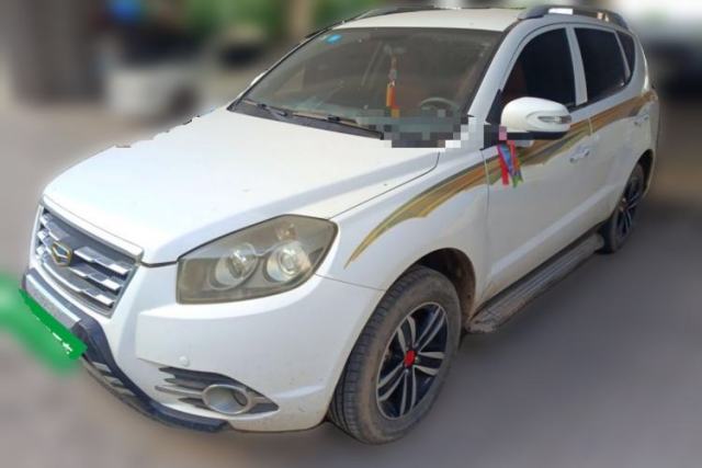 Used Geely Auto GX7 2014 1.8L Manual Value Edition