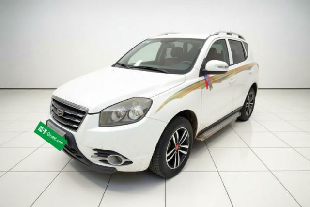 Gebrauchter Geely Auto GX7 2014 1.8L Manual Value Edition