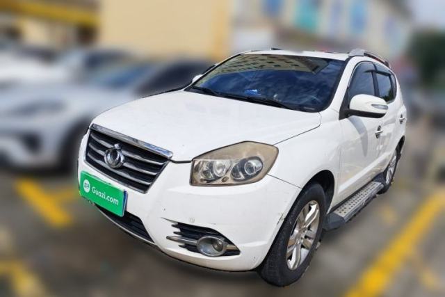 Used Geely Auto GX7 2014 2.0L Automatic Prestige Edition