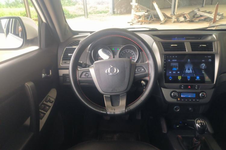 Used Geely Auto GX7 2014 2.0L Manual Luxury Version Steering Wheel