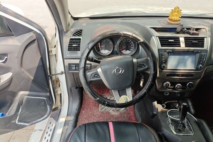Used Geely Auto GX7 2014 2.0L Automatic Value Edition Steering Wheel