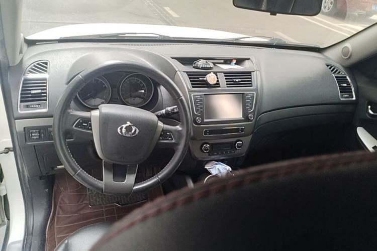 Used Geely Auto GX7 2014 2.0L Automatic Prestige Edition Steering Wheel