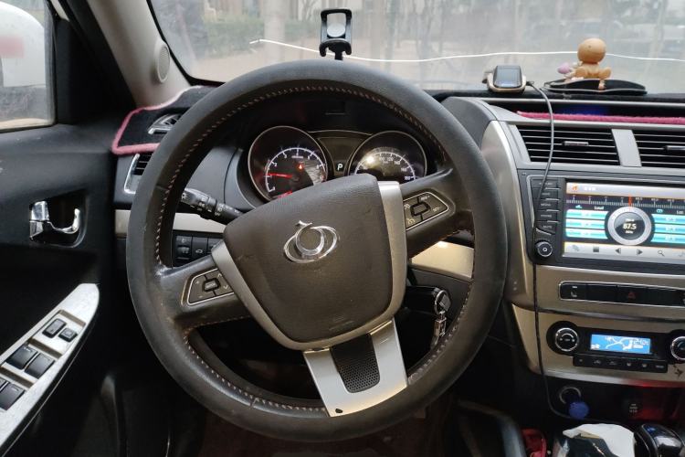 Used Geely Auto GX7 2014 2.0L Automatic Prestige Version China V Standard Steering Wheel