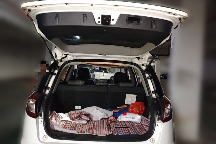 Used Geely Auto GX7 2014 1.8L Manual Value Edition Trunk