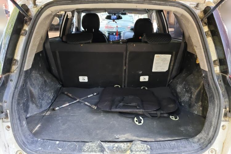 Used Geely Auto GX7 2014 1.8L Manual Luxury Model Trunk