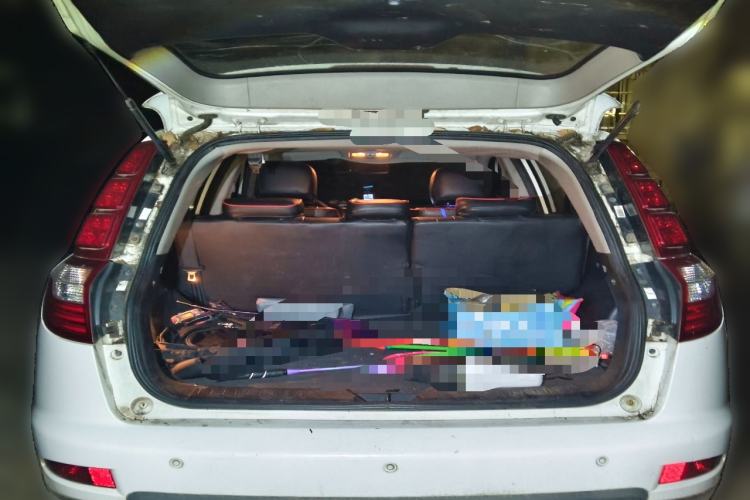 Used Geely Auto GX7 2014 1.8L Manual Value-Added Sunroof Edition Trunk
