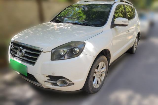 Used Geely Auto GX7 2014 1.8L Manual Elite Model
