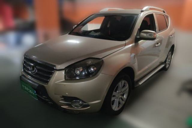 Used Geely Auto GX7 2014 1.8L Manual Value Edition