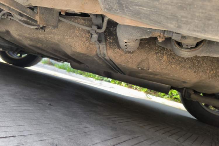 Used Geely Auto GX7 2014 2.0L Automatic Prestige Edition Chassis Rear Left