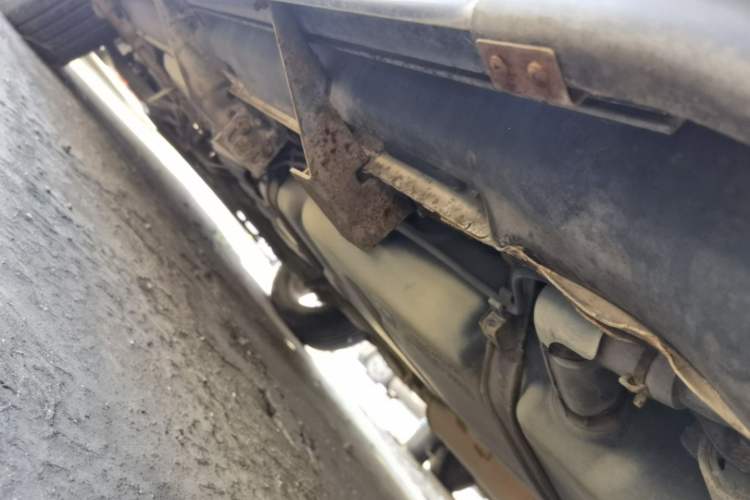 Used Geely Auto GX7 2014 2.0L Automatic Value Edition Chassis Rear Left