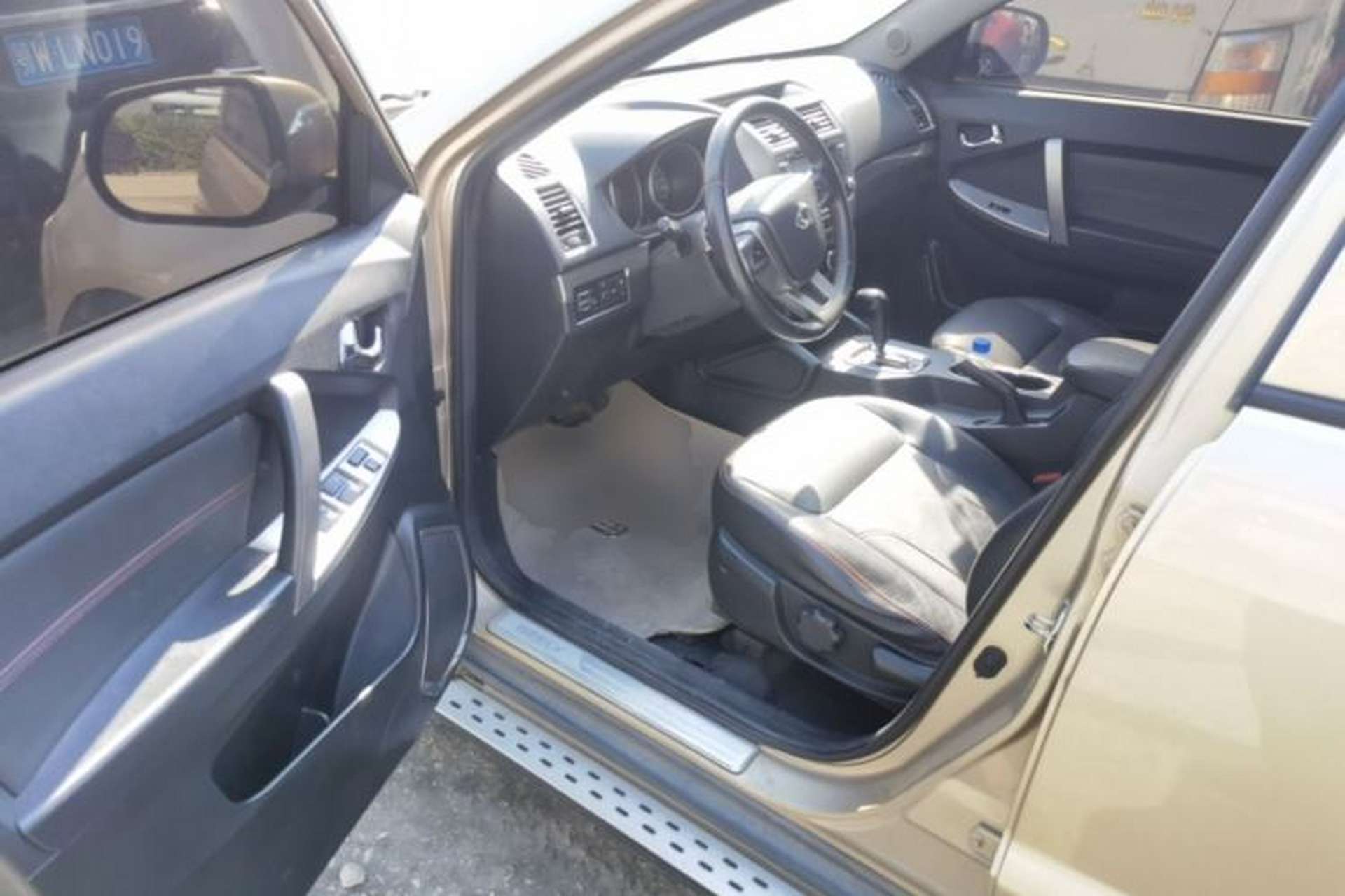Used Geely Auto GX7 2014 2.0L Automatic Value Edition Driver Seat