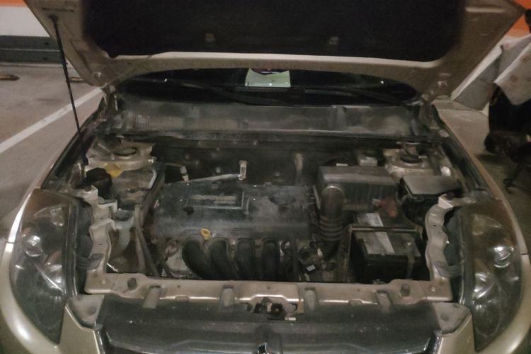 Used Geely Auto GX7 2014 1.8L Manual Value Edition Engine Bay