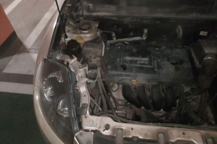 Used Geely Auto GX7 2014 1.8L Manual Value Edition Engine Bay Right