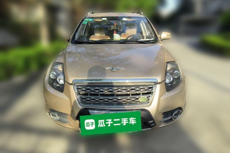 Used Geely Auto GX7 2014 2.0L Automatic Prestige Edition Front
