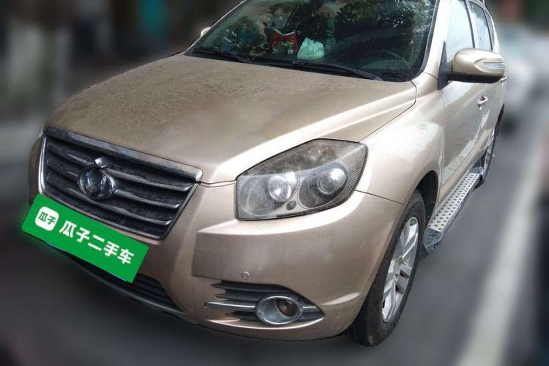 Used Geely Auto GX7 2014 2.0L Automatic Luxury Version Front Left 45 Deg