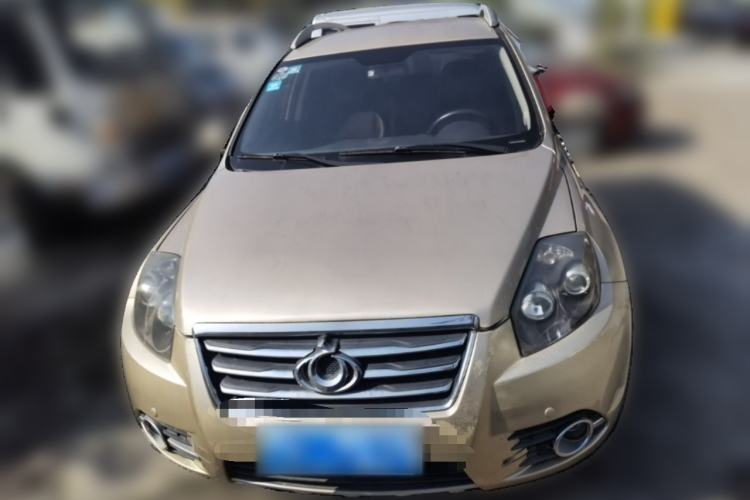 Used Geely Auto GX7 2014 2.0L Automatic Value Edition Front