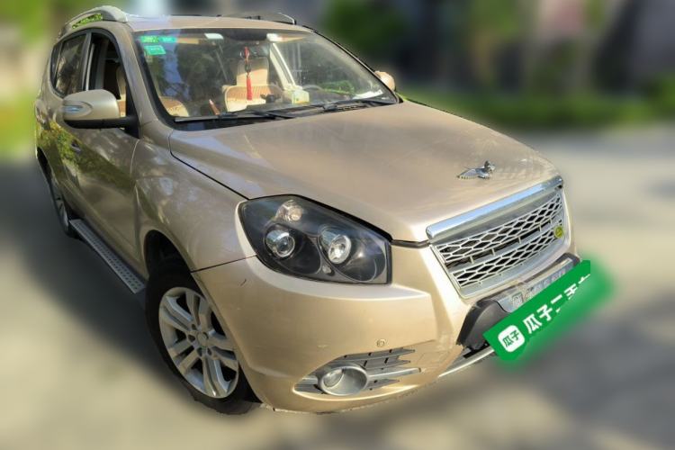Used Geely Auto GX7 2014 2.0L Automatic Prestige Edition Front Right 45 Deg