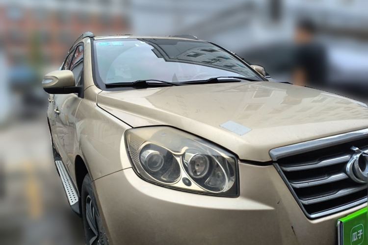Used Geely Auto GX7 2014 2.0L Automatic Prestige Version China V Standard Front Right 45 Deg