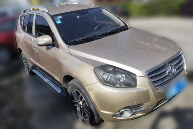 Used Geely Auto GX7 2014 2.0L Automatic Value Edition Front Right 45 Deg