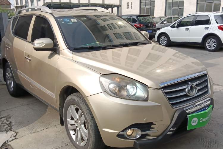 Used Geely Auto GX7 2014 1.8L Manual Value-Added Sunroof Edition Front Right 45 Deg