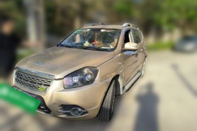 Used Geely Auto GX7 2014 2.0L Automatic Prestige Edition