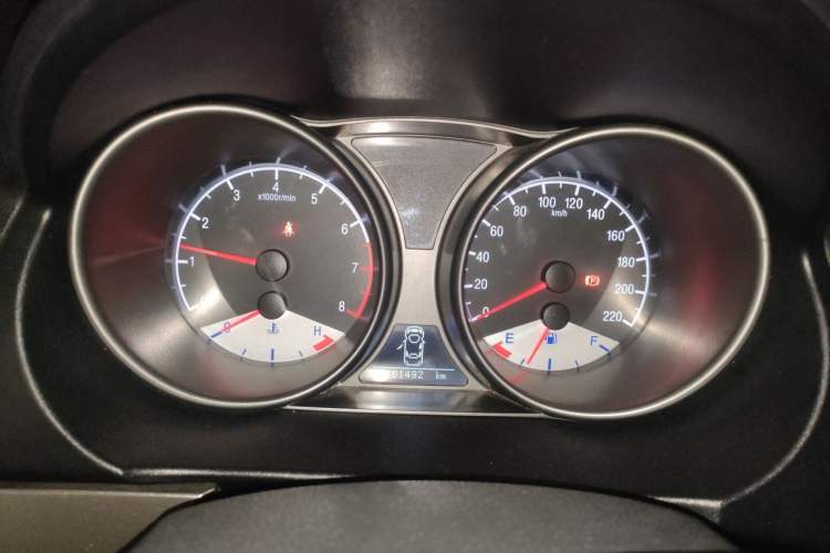 Used Geely Auto GX7 2014 1.8L Manual Value Edition Instrument Cluster