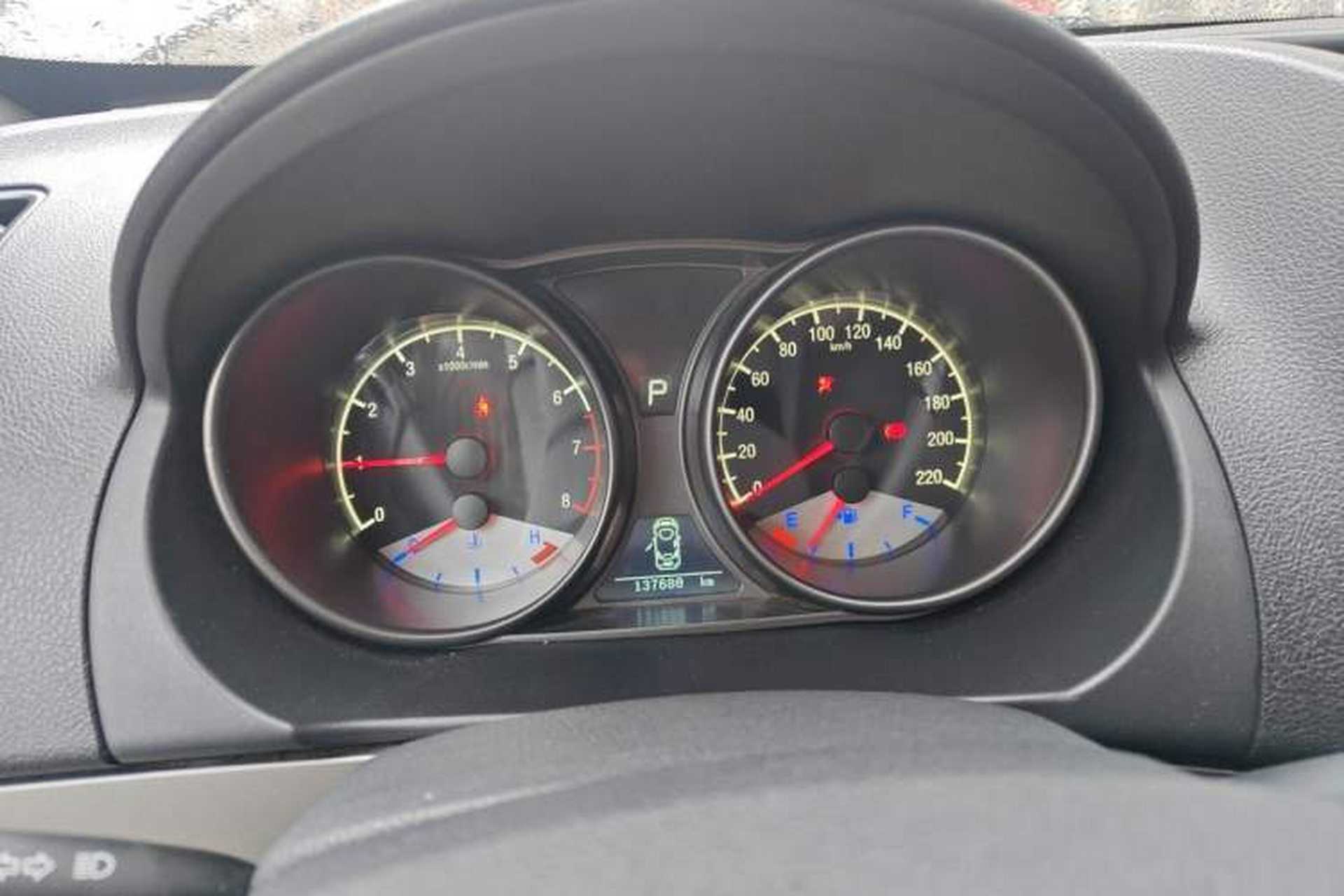 Used Geely Auto GX7 2014 2.0L Automatic Prestige Edition Instrument Cluster