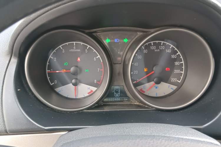 Used Geely Auto GX7 2014 1.8L Manual Value-Added Sunroof Edition Instrument Cluster