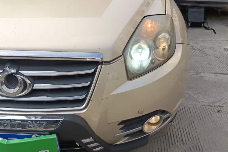 Used Geely Auto GX7 2014 1.8L Manual Value-Added Sunroof Edition Left Front Headlight