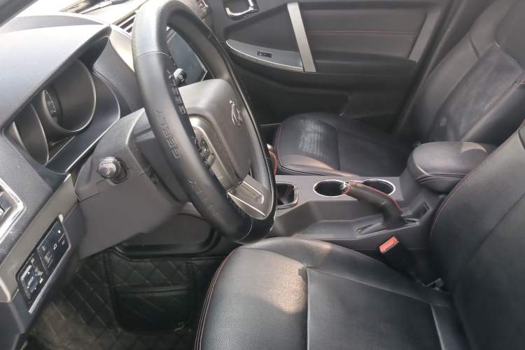 Used Geely Auto GX7 2014 1.8L Manual Value-Added Sunroof Edition Left Front Seat