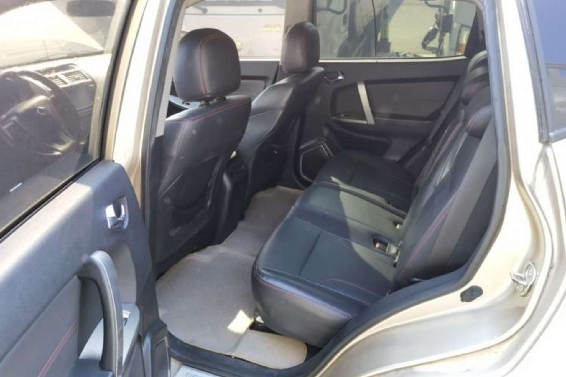 Used Geely Auto GX7 2014 2.0L Automatic Value Edition Left Rear Seat