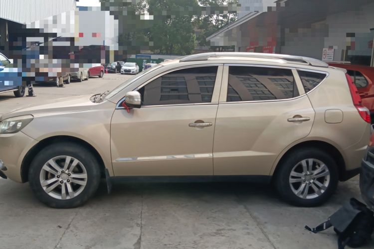 Used Geely Auto GX7 2014 1.8L Manual Value-Added Sunroof Edition Left Side