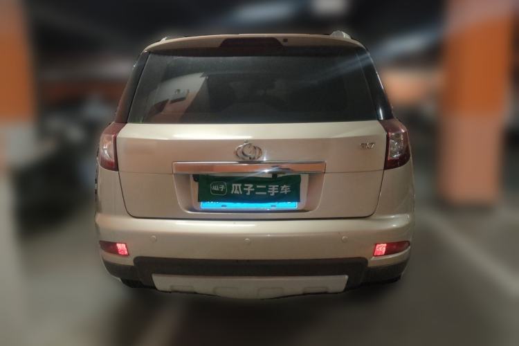 Used Geely Auto GX7 2014 1.8L Manual Value Edition Rear