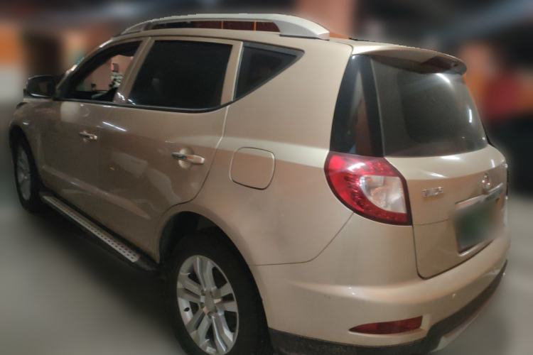 Used Geely Auto GX7 2014 1.8L Manual Value Edition Rear Left 45 Deg