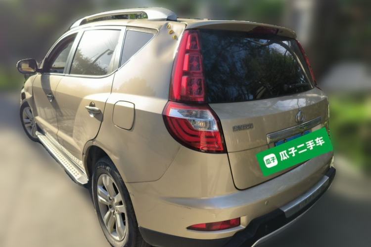 Used Geely Auto GX7 2014 2.0L Automatic Prestige Edition Rear Left 45 Deg