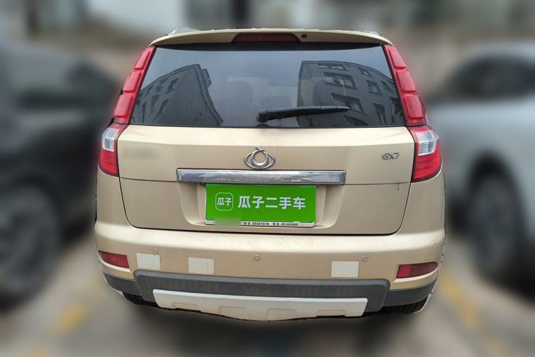 Used Geely Auto GX7 2014 2.0L Automatic Prestige Version China V Standard Rear