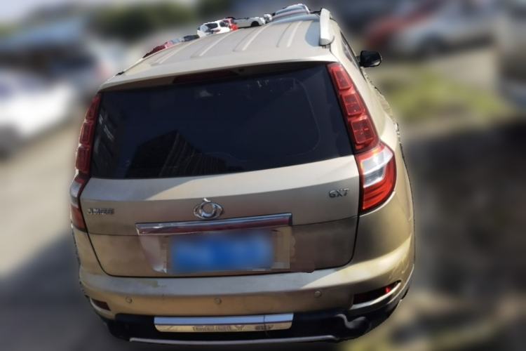 Used Geely Auto GX7 2014 2.0L Automatic Value Edition Rear