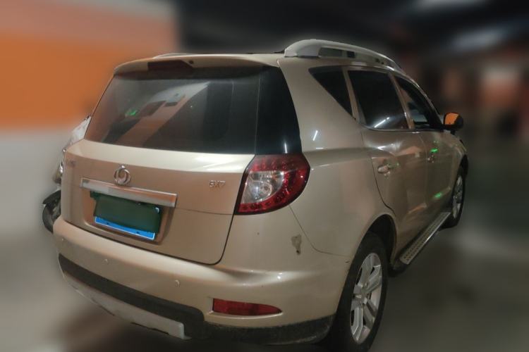 Used Geely Auto GX7 2014 1.8L Manual Value Edition Rear Right 45 Deg