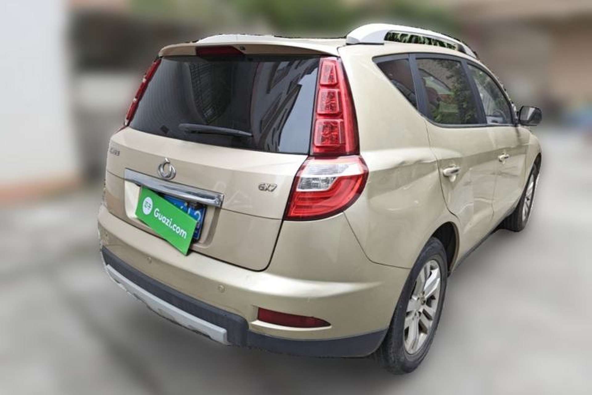 Used Geely Auto GX7 2014 2.0L Manual Luxury Version Rear Right 45 Deg