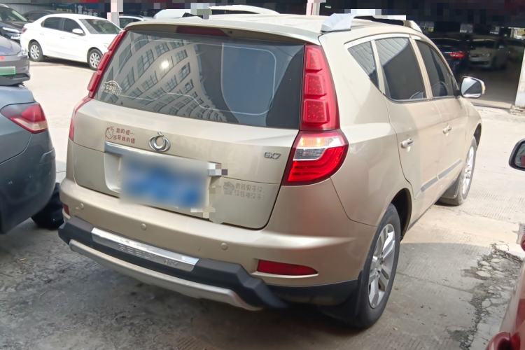Used Geely Auto GX7 2014 1.8L Manual Value-Added Sunroof Edition Rear Right 45 Deg