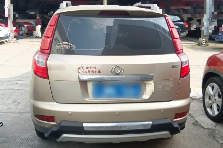Used Geely Auto GX7 2014 1.8L Manual Value-Added Sunroof Edition Rear