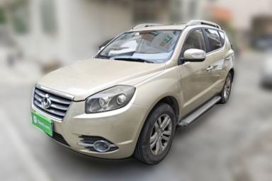 Used Geely Auto GX7 2014 2.0L Manual Luxury Version