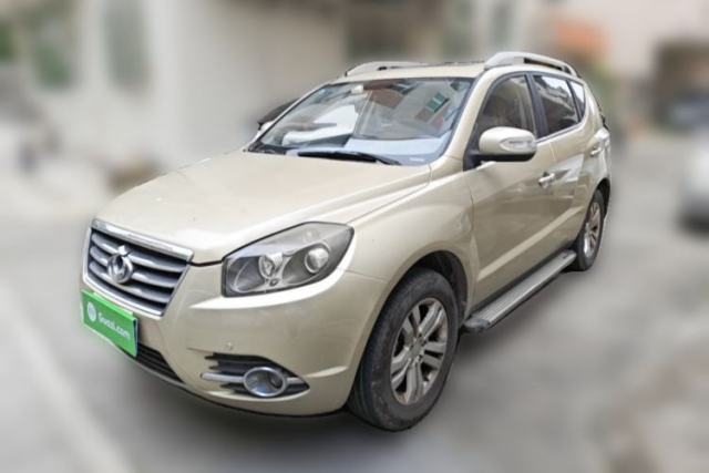Used Geely Auto GX7 2014 2.0L Manual Luxury Version